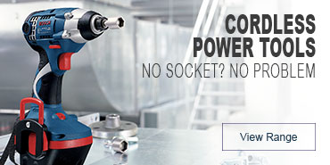 Cordless Power Tools - No Socket? No Problem!
